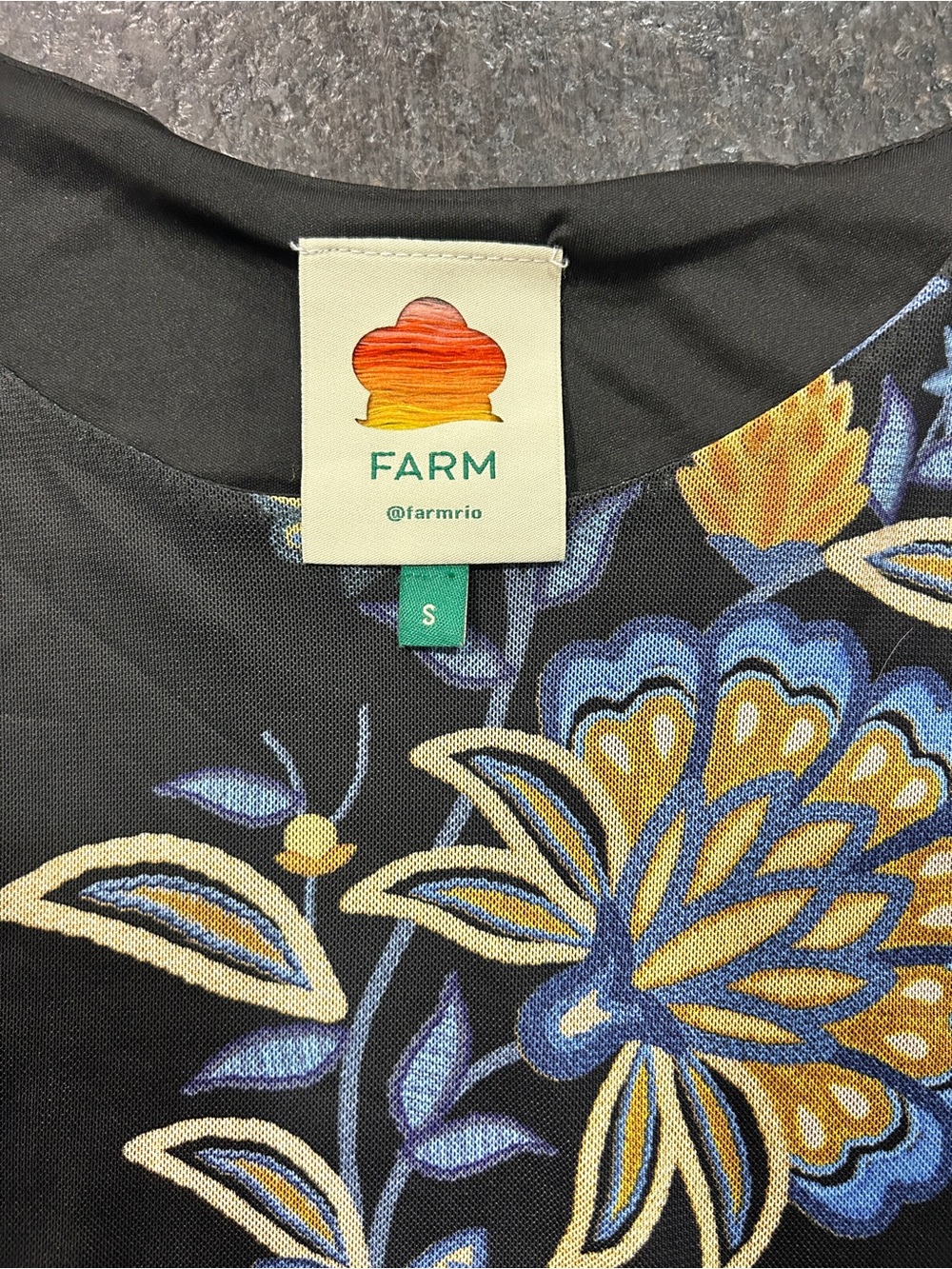 FARM Rio Anthropologie Endless Summer Embroidered Midi Dress Small - Picture 8 of 9